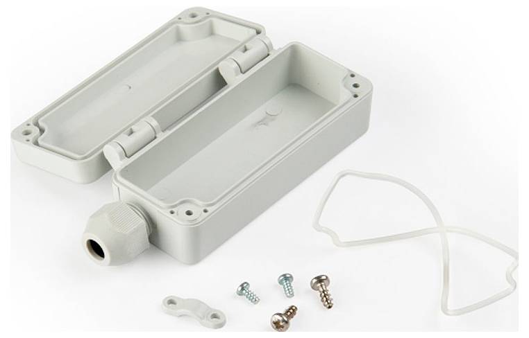 Supertronic PB240G-S Wand-Gehäuse 100 x 40 x 30 1St.