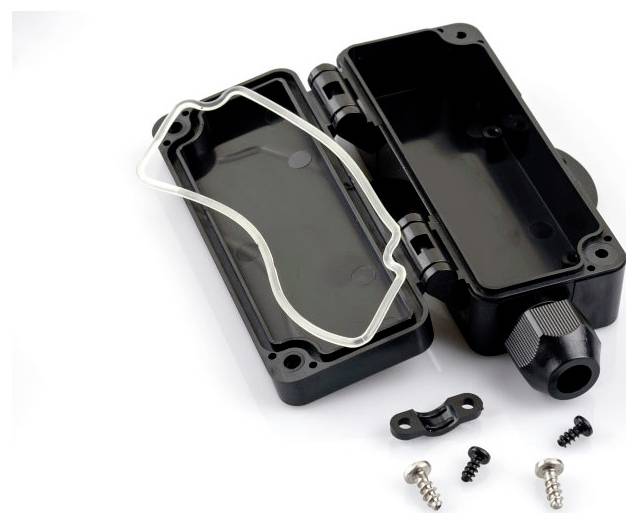 Supertronic PB242N-S Wand-Gehäuse 100 x 40 x 30 1St.