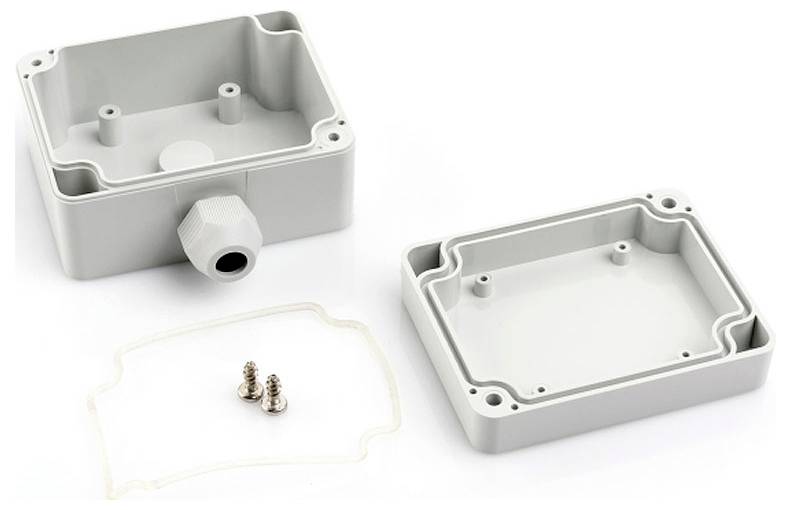 Supertronic PB520G-S Wand-Gehäuse 82 x 65 x 45 1St.