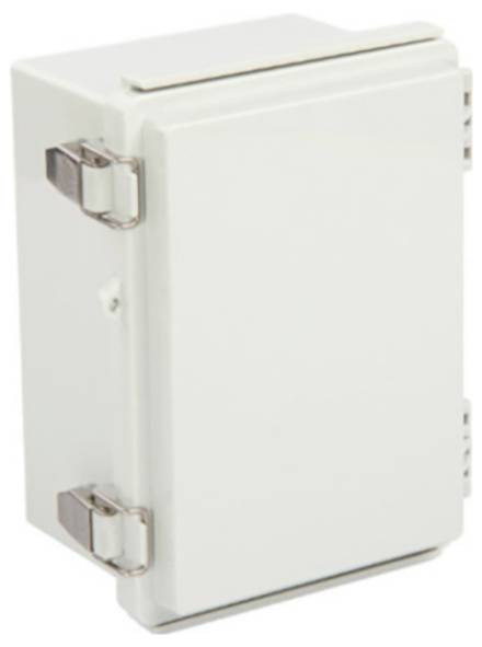 Supertronic PC1318G-S Wand-Gehäuse 180 x 130 x 100 1St.