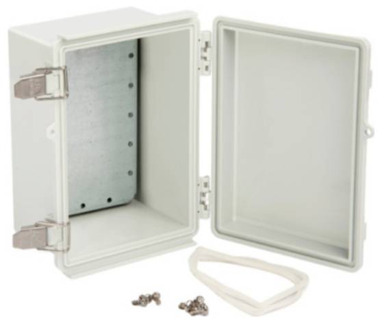 Supertronic PC1318G-S Wand-Gehäuse 180 x 130 x 100 1St.