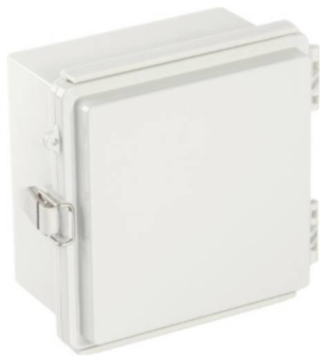 Supertronic PC1515G-S Wand-Gehäuse 150 x 150 x 89 1St.