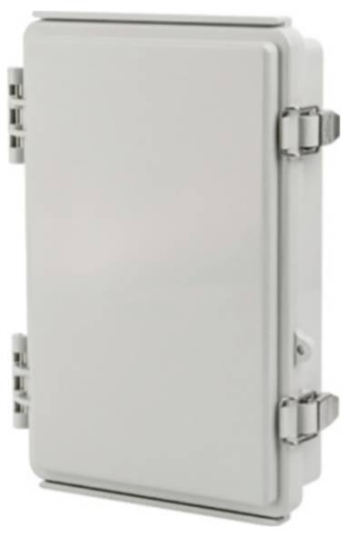 Supertronic PC16245G-S Wand-Gehäuse 240 x 160 x 53 1St.