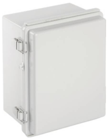 Supertronic PC1722G-S Wand-Gehäuse 220 x 170 x 127 1St.