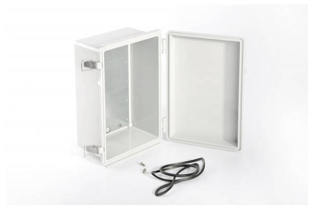 Supertronic PC2818G-S Wand-Gehäuse 280 x 180 x 127 1St.