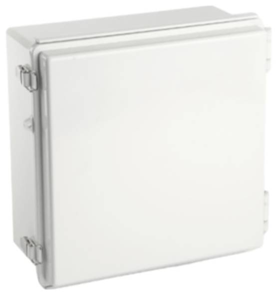 Supertronic PC2828G-S Wand-Gehäuse 280 x 280 x 127 1St.