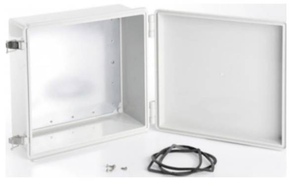 Supertronic PC2828G-S Wand-Gehäuse 280 x 280 x 127 1St.