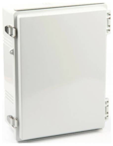 Supertronic PC304020G-S Wand-Gehäuse 400 x 300 x 200 1St.