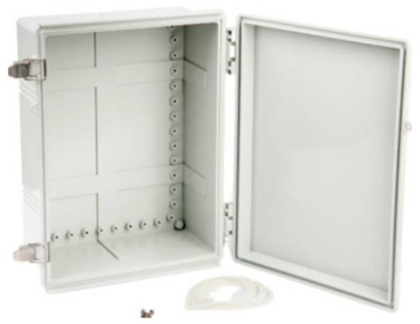 Supertronic PC304020G-S Wand-Gehäuse 400 x 300 x 200 1St.