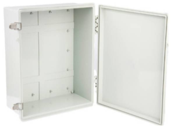 Supertronic PC405020G-S Wand-Gehäuse 500 x 400 x 200 1St.