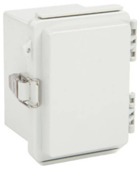 Supertronic PC9129G-S Wand-Gehäuse 120 x 90 x 90 1St.