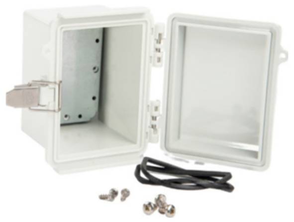 Supertronic PC9129G-S Wand-Gehäuse 120 x 90 x 90 1St.