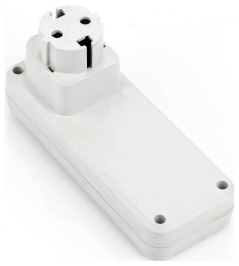 Supertronic PD120G-S Stecker-Gehäuse 152 x 59 x 29 1St.