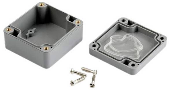 Supertronic PE205K-S Universal-Gehäuse 68 x 64 x 35 1St.