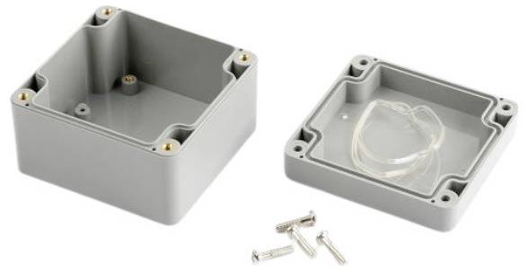 Supertronic PE206K-S Universal-Gehäuse 82 x 80 x 55 1St.