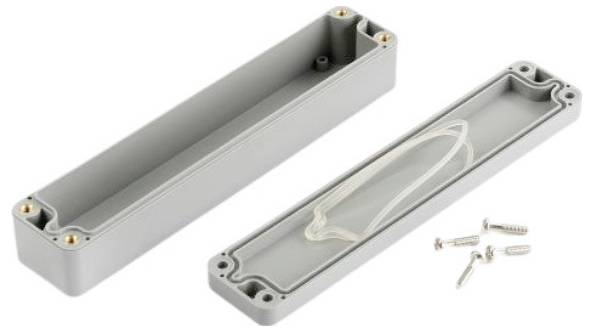 Supertronic PE208K-S Universal-Gehäuse 184 x 36 x 35 1St.