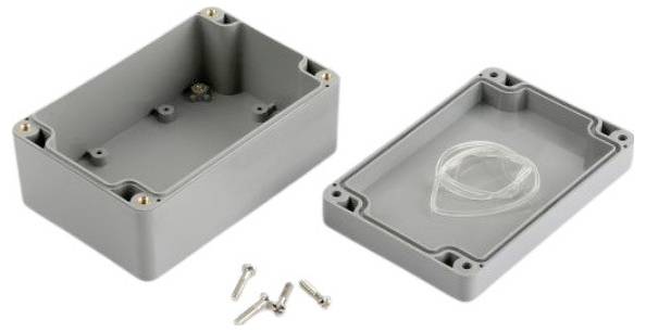 Supertronic PE214K-S Universal-Gehäuse 120 x 80 x 55 1St.