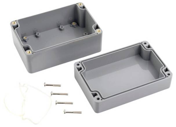 Supertronic PE215K-S Universal-Gehäuse 120 x 80 x 65 1St.