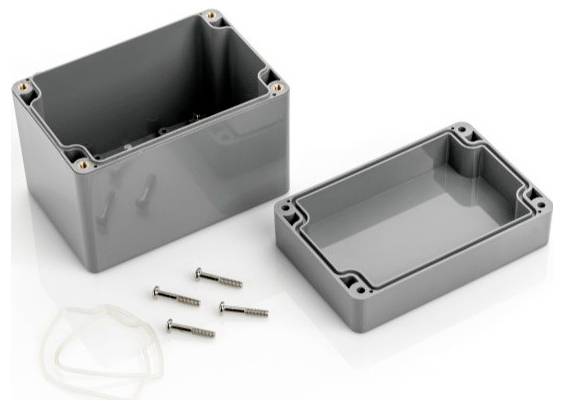 Supertronic PE217K-S Universal-Gehäuse 120 x 80 x 95 1St.