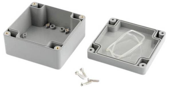 Supertronic PE218K-S Universal-Gehäuse 100 x 100 x 55 1St.