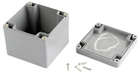 Supertronic PE220K-S Universal-Gehäuse 100 x 100 x 90 1St.