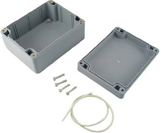 Supertronic PE222K-S Universal-Gehäuse 115 x 90 x 55 1St.