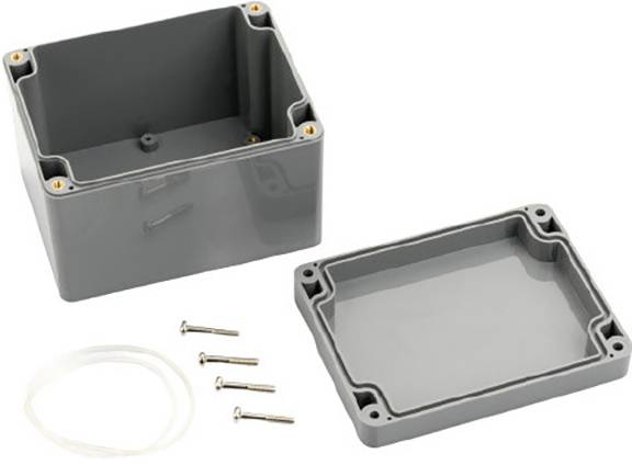 Supertronic PE224K-S Universal-Gehäuse 115 x 90 x 80 1St.