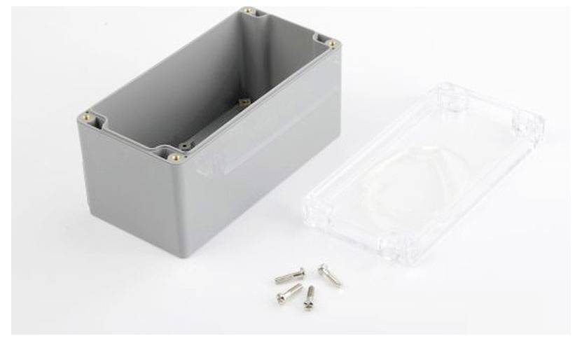 Supertronic PE228K-S Universal-Gehäuse 160 x 80 x 85 1St.