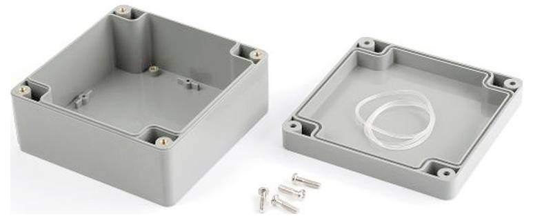 Supertronic PE230K-S Universal-Gehäuse 120 x 120 x 60 1St.