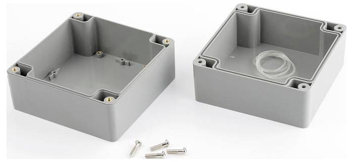 Supertronic PE232K-S Universal-Gehäuse 120 x 120 x 90 1St.