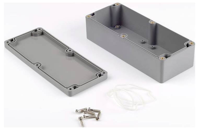 Supertronic PE234K-S Universal-Gehäuse 195 x 80 x 55 1St.