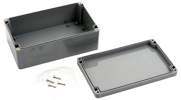 Supertronic PE240K-S Universal-Gehäuse 200 x 120 x 75 1St.