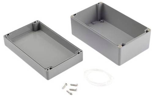 Supertronic PE242K-S Universal-Gehäuse 200 x 120 x 90 1St.