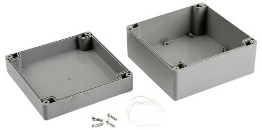 Supertronic PE246K-S Universal-Gehäuse 160 x 160 x 90 1St.