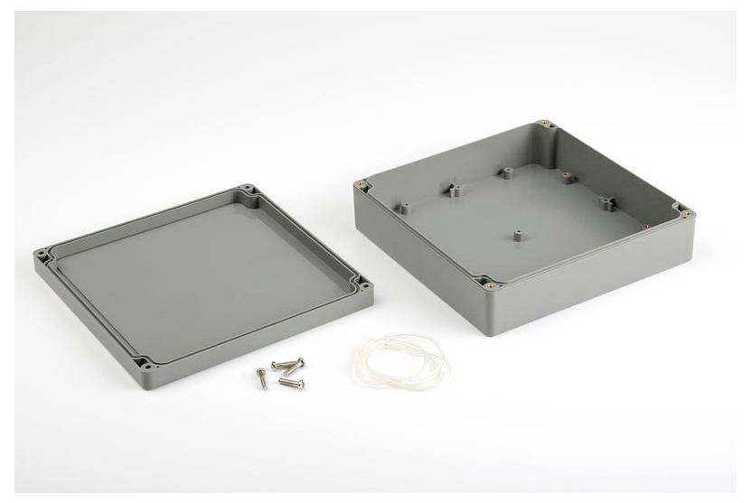 Supertronic PE249K-S Universal-Gehäuse 190 x 190 x 55 1St.