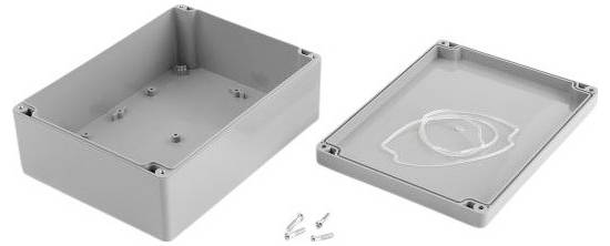 Supertronic PE254K-S Universal-Gehäuse 200 x 150 x 75 1St.