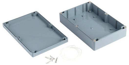 Supertronic PE256K-S Universal-Gehäuse 222 x 146 x 55 1St.