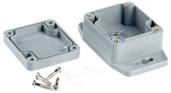 Supertronic PF204K-S Wand-Gehäuse 100 x 58 x 38 1St.