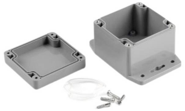 Supertronic PF206K-S Wand-Gehäuse 118 x 82 x 66 1St.