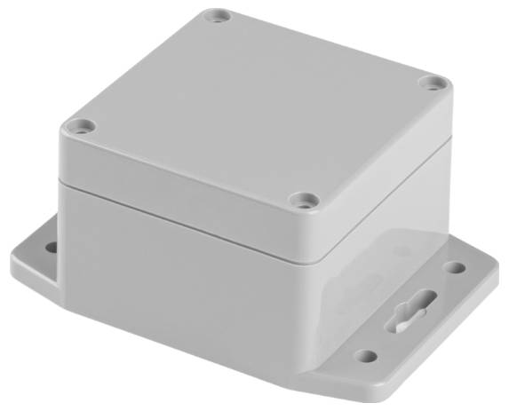 Supertronic PF207K-S Wand-Gehäuse 118 x 82 x 55 1St.