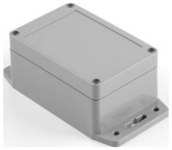 Supertronic PF214K-S Wand-Gehäuse 158 x 80 x 59 1St.