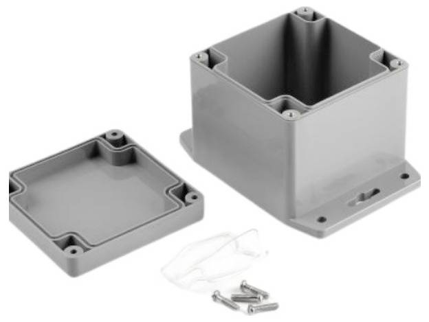 Supertronic PF220K-S Wand-Gehäuse 142 x 100 x 100 1St.