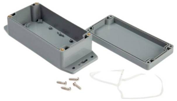 Supertronic PF226K-S Wand-Gehäuse 202 x 80 x 58 1St.