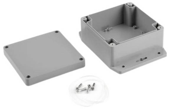 Supertronic PF230K-S Wand-Gehäuse 160 x 120 x 65 1St.