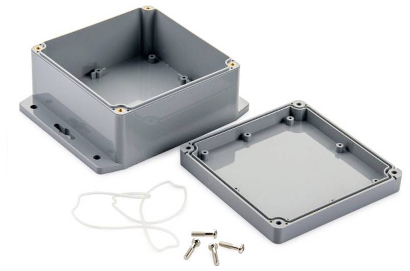 Supertronic PF231K-S Wand-Gehäuse 150 x 120 x 65 1St.