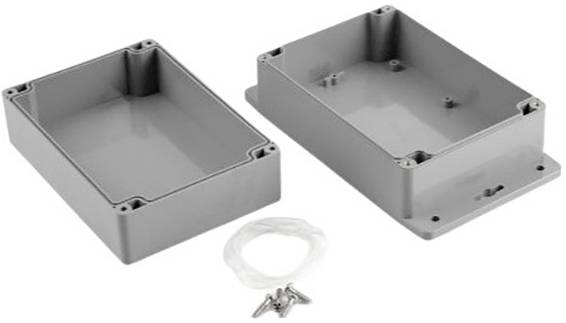 Supertronic PF238K-S Wand-Gehäuse 212 x 123 x 85 1St.