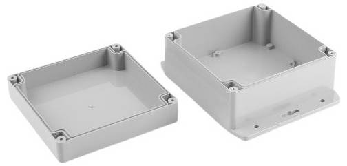 Supertronic PF246K-S Wand-Gehäuse 160 x 160 x 90 1St.