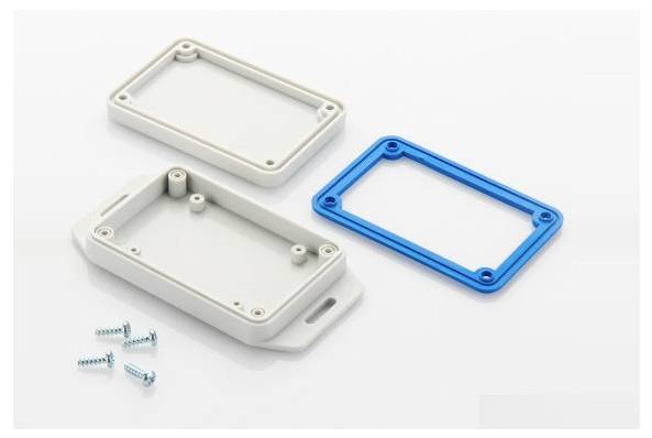 Supertronic PF5075G-S Wand-Gehäuse 96 x 51 x 18 1St.