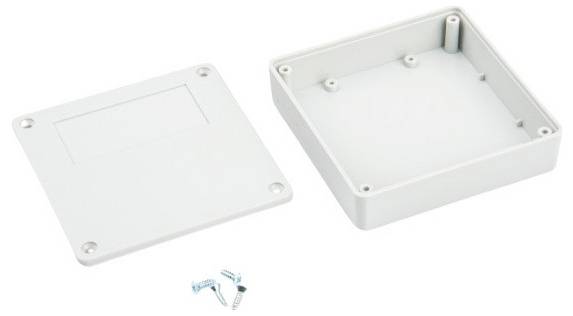 Supertronic PH018G-S Universal-Gehäuse 85 x 85 x 23 1St.