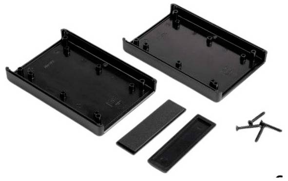 Supertronic PH055N-S Universal-Gehäuse 112 x 76 x 26 1St.